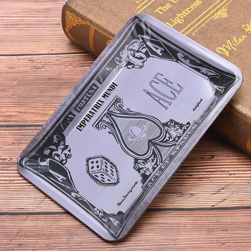 180 125mm Rolling Tray Metal Weed Accessories Tin Tobacco Storage Tray Cigarette Container Smoking Accessories 5 - Rolling Tray Shop