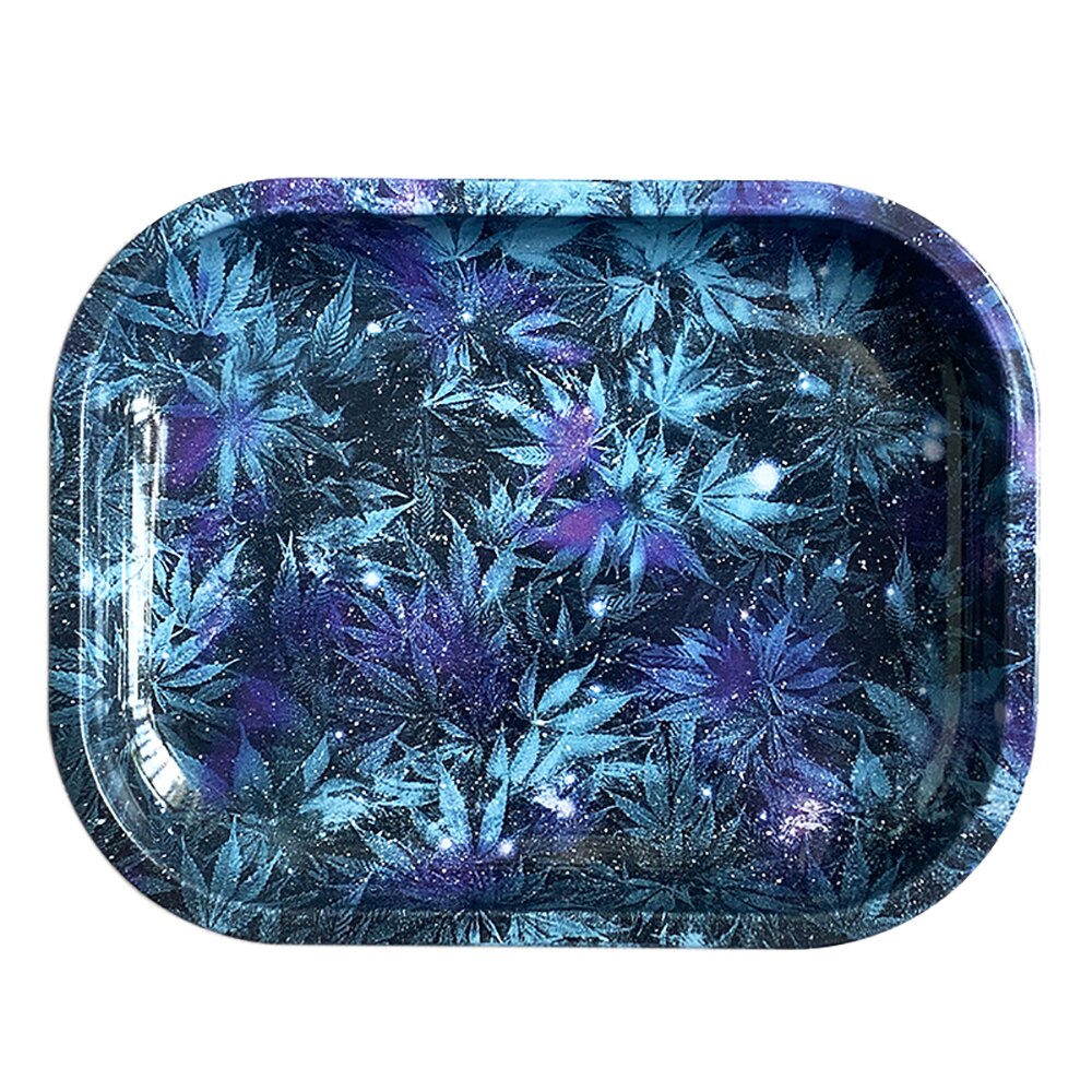 2022 Fall New Designs Tobacco Rolling Tray Storage Plate For Smoking Herb Grinder Cigarette Container 4 - Rolling Tray Shop