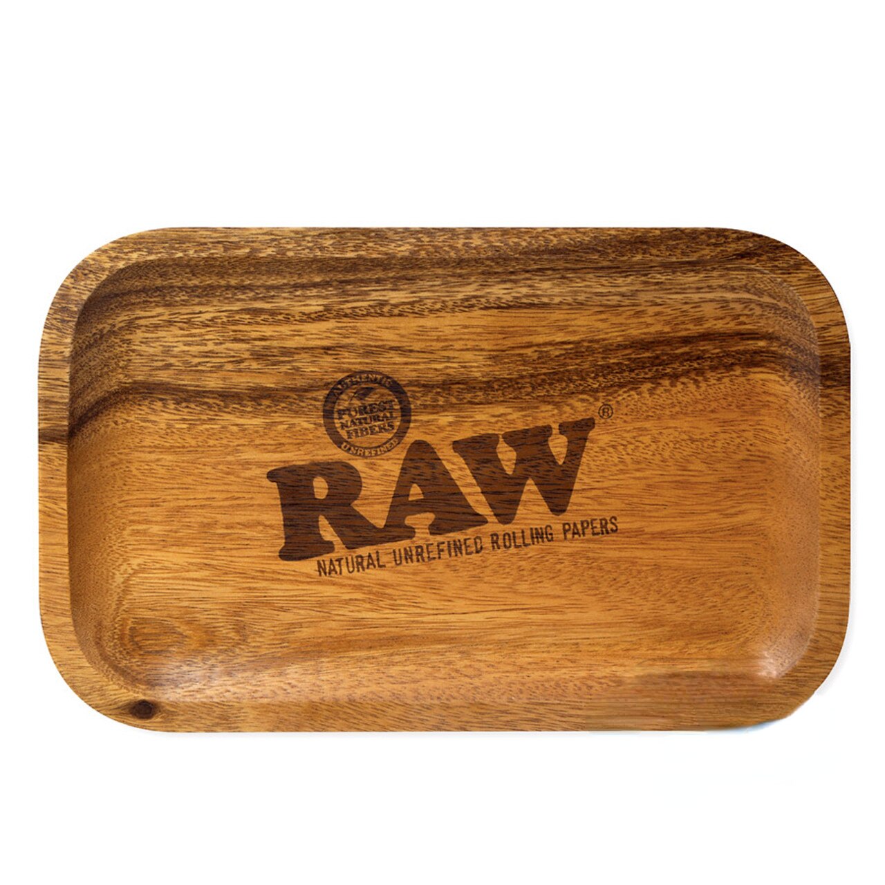 Acacia Wood Rolling Tray 3 - Rolling Tray Shop