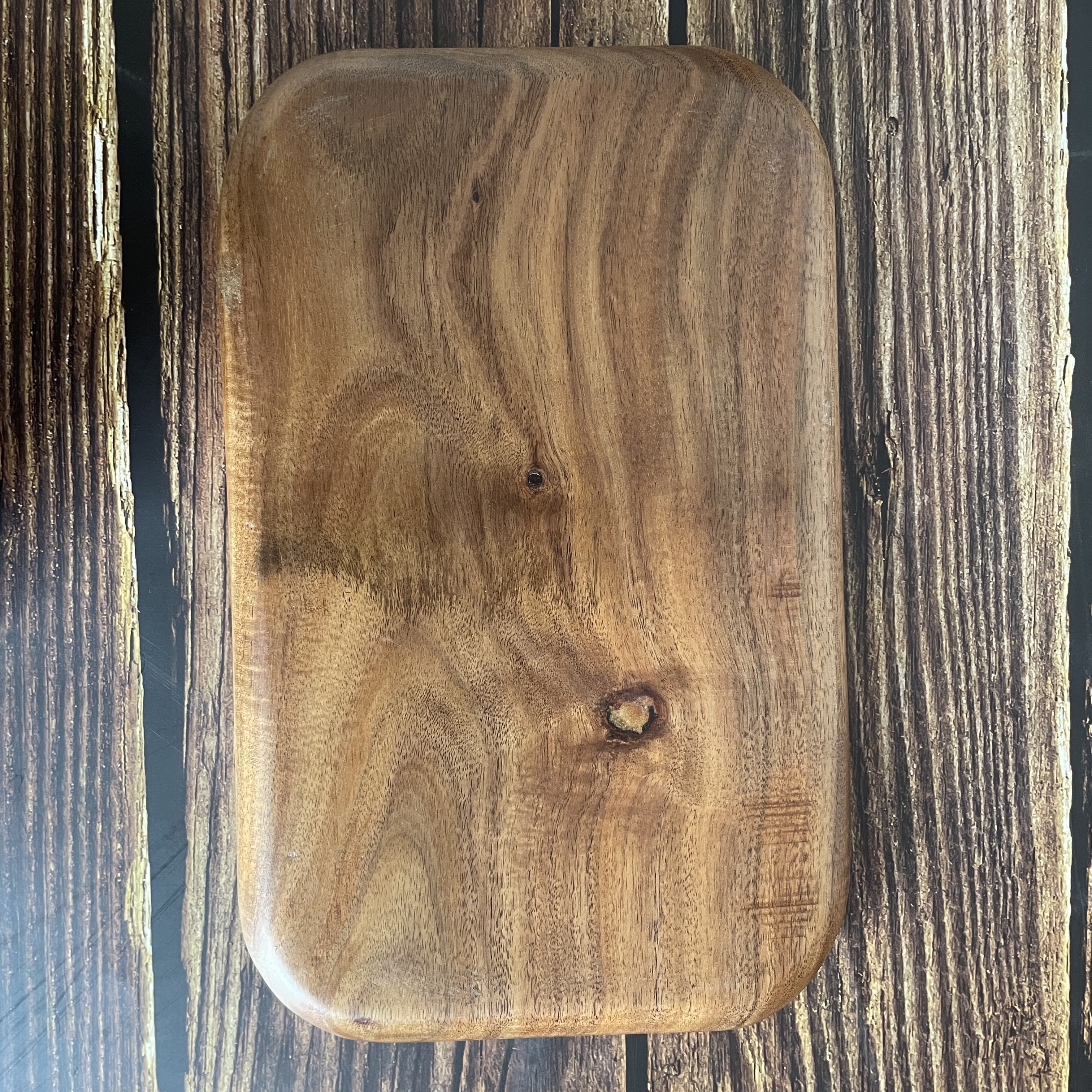 Acacia Wood Rolling Tray 5 - Rolling Tray Shop