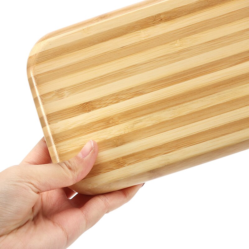 Bamboo Wood Rolling Tray Handmade Weed Herb Tobacco Multi functional Tray High Quality 18x12 6CM 4 - Rolling Tray Shop