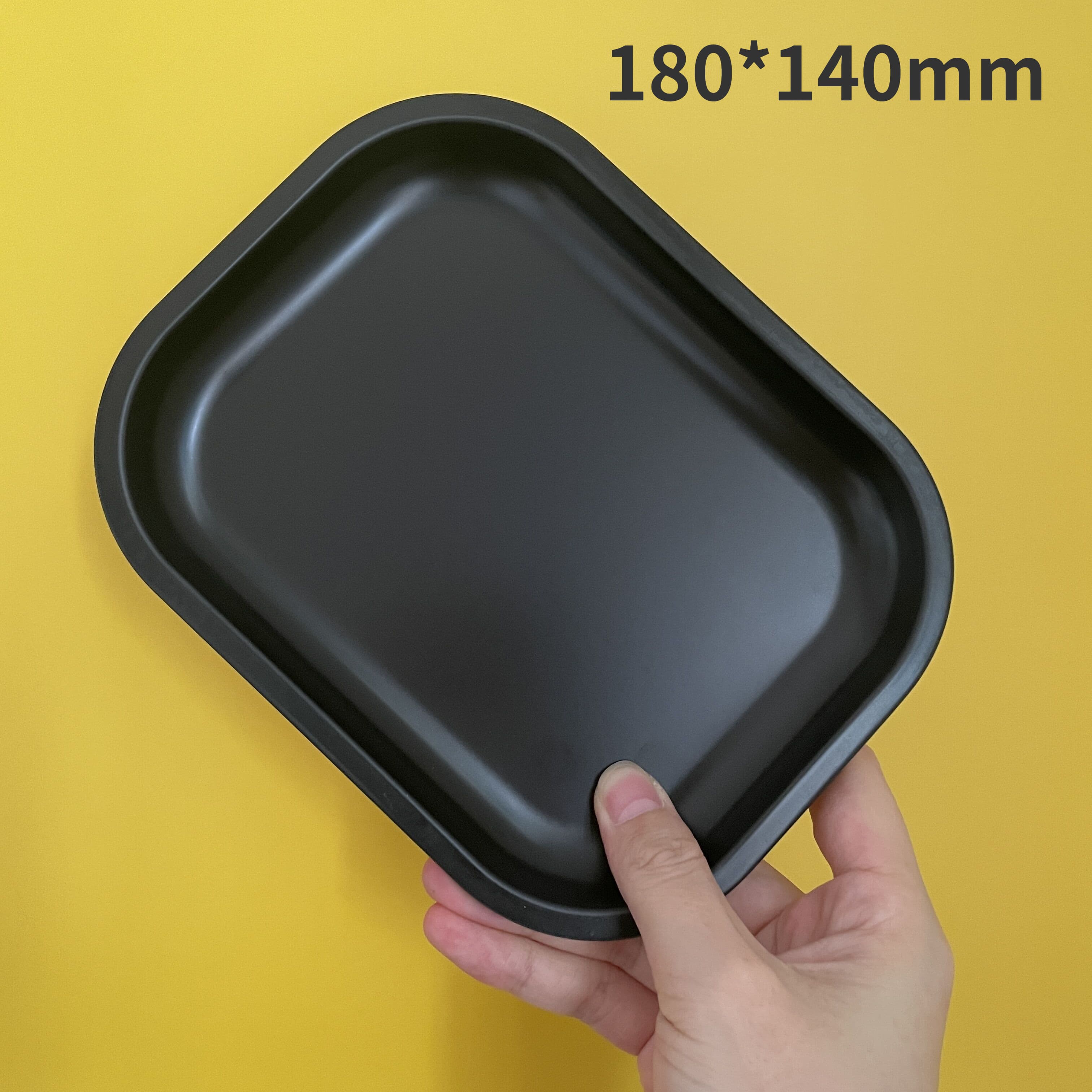 Black Honeycomb Wax Container Carving Tool Rolling Tray 4 - Rolling Tray Shop