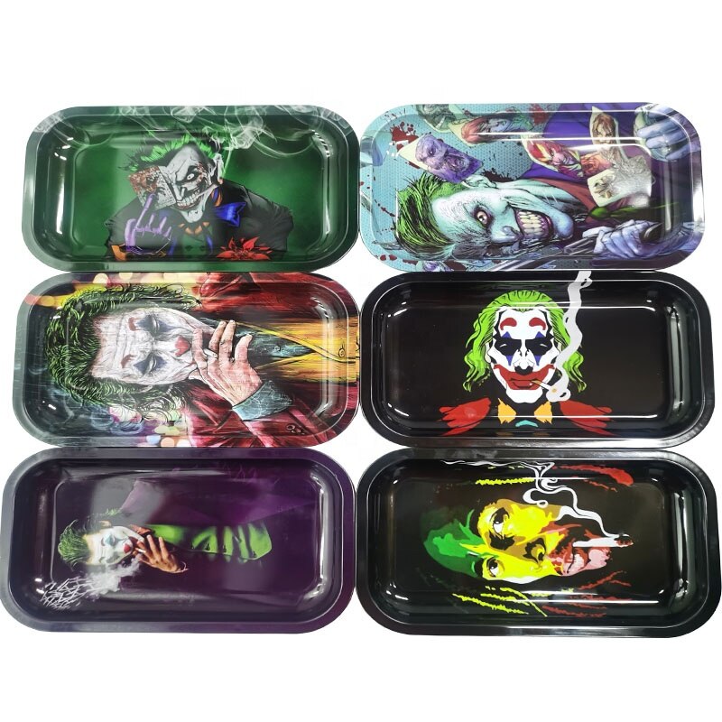 China eco friendly multi color serving tray metal rolling tray 3 - Rolling Tray Shop