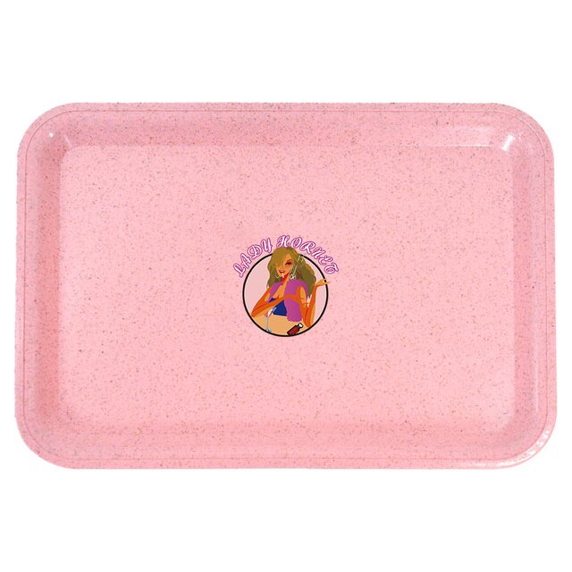 pink-tray