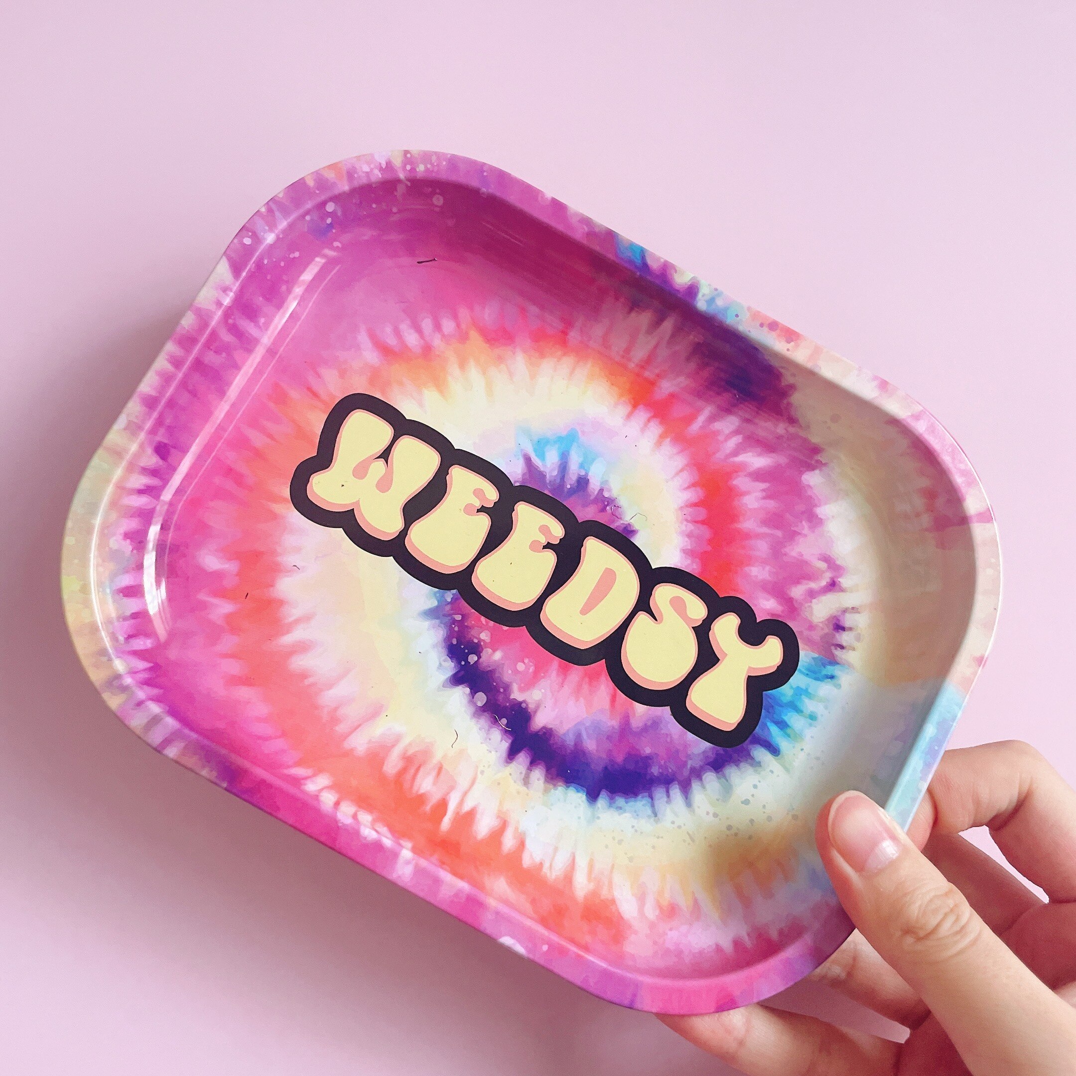 Rolling Tray 140 180MM Girly Rolling Accessories 1 - Rolling Tray Shop