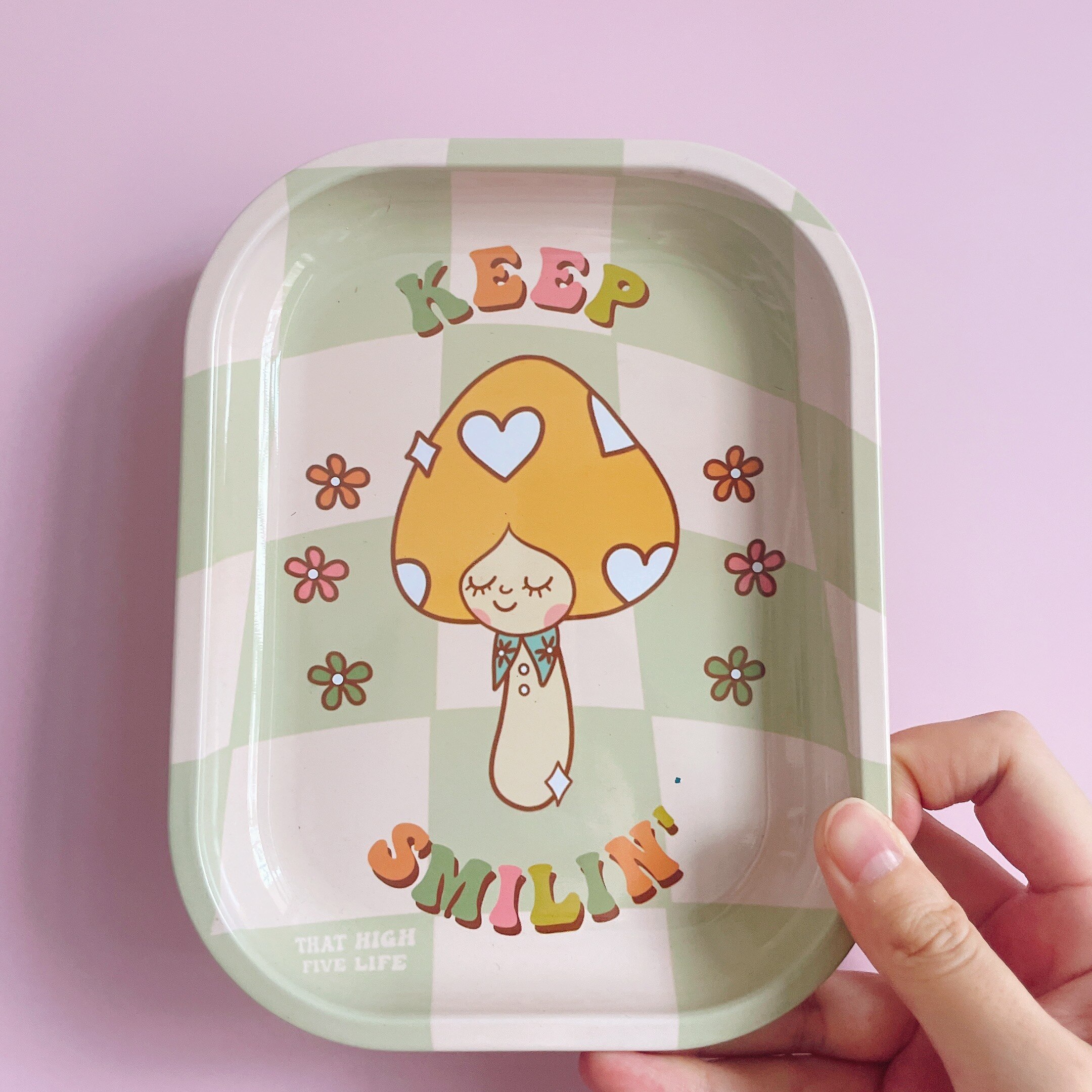 Rolling Tray 140 180MM Girly Rolling Accessories 5 - Rolling Tray Shop