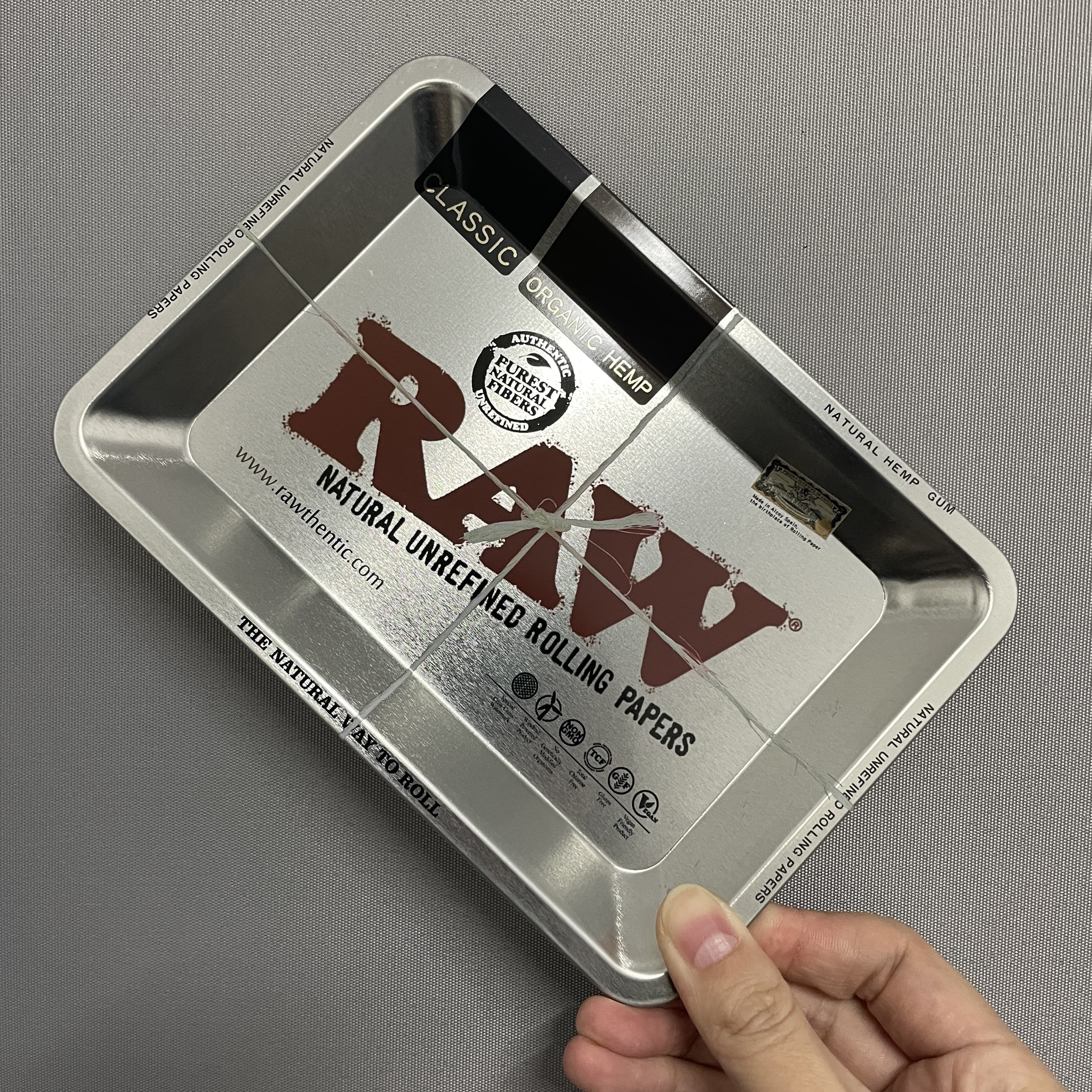 Rolling Tray Accessories 180 125mm 1 - Rolling Tray Shop