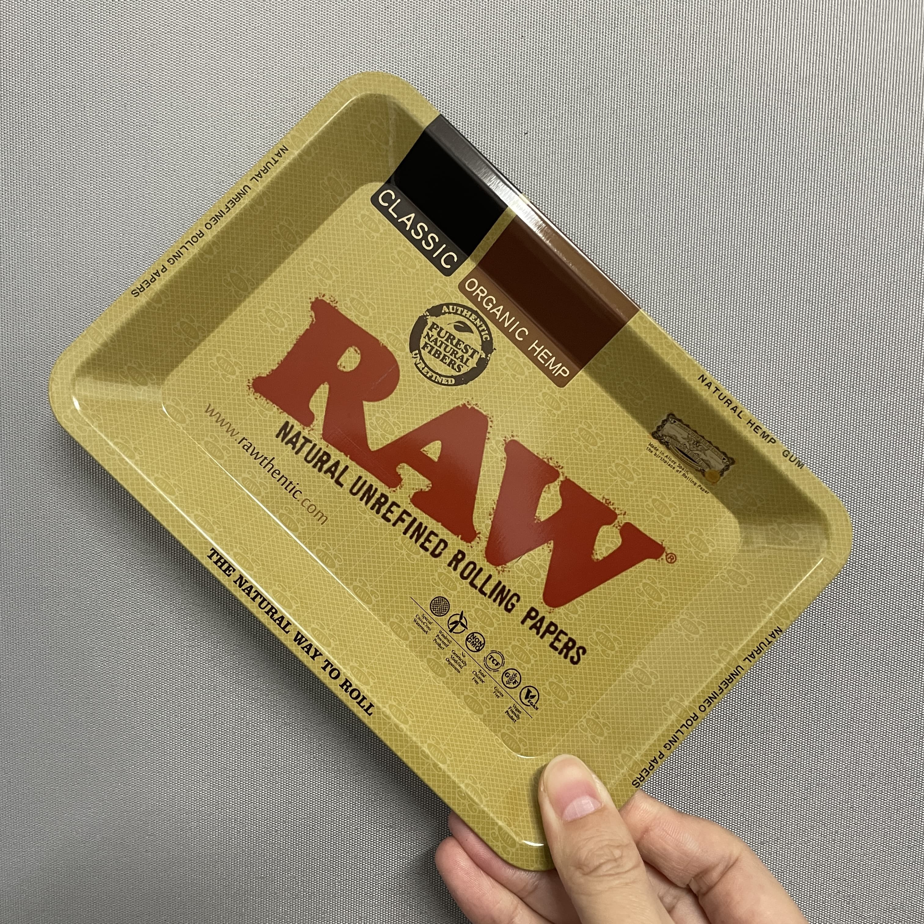 Rolling Tray Accessories 180 125mm 2 - Rolling Tray Shop