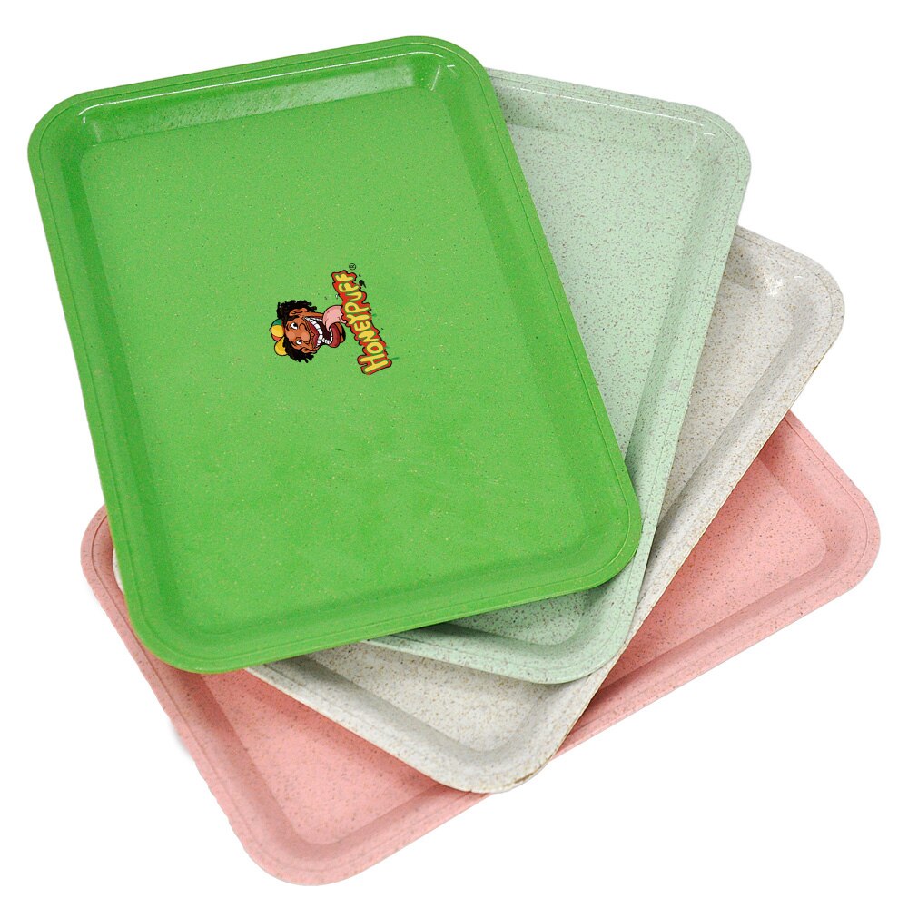 Wholesale 20pcs Plastic Rolling Tray Environmentally Cigarette Container Tray 1 - Rolling Tray Shop